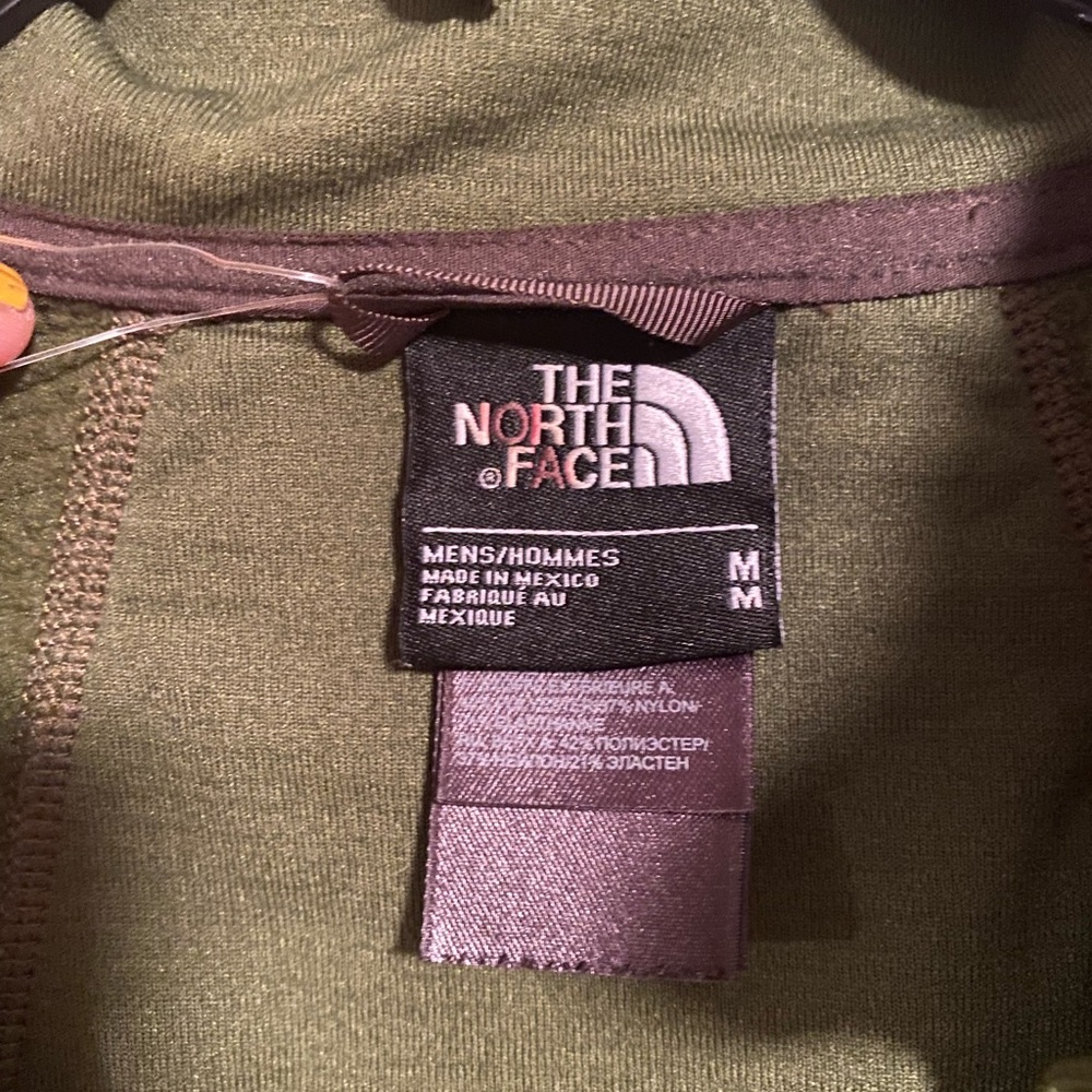 Men’s NORTH FACE 1/4 Zip Lightweight Fleece - Picture 5 of 9
